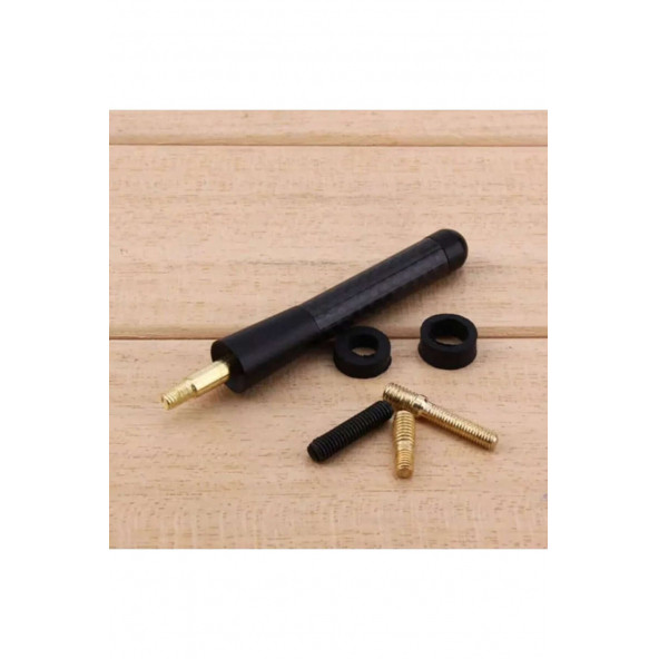 Oto 8 Cm Sport Araç Anten - SİYAH ürün görseli 1