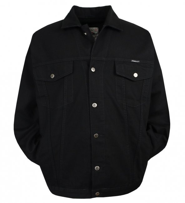 Erkek Büyük Beden Battal Boy Gabardin Ceket (4XL-11XL) ürün görseli 1