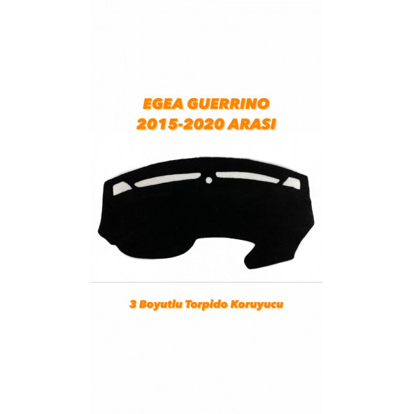 EGEA GUERRİNO 2015-2020 ARASI 3 BOYUTLU HALI TORPİDO KORUYUCU ürün görseli 1