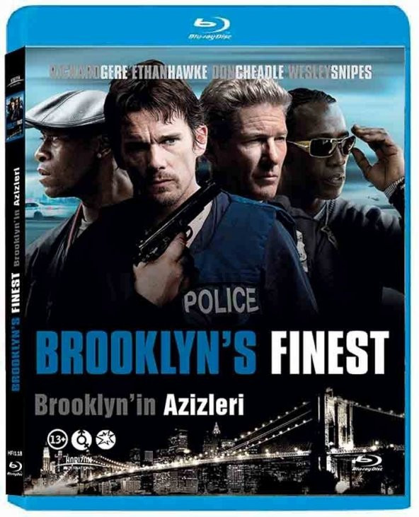Brooklyns Finest - Brooklyin Azizleri  Blu-Ray ürün görseli 1