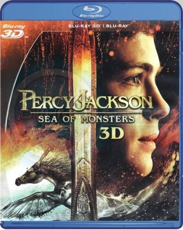 Percy Jackson Sea Of Monsters - Canavarlar Denizi 3D Blu-Ray ürün görseli 1