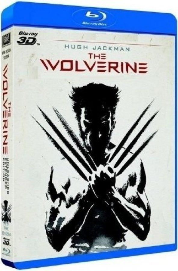 The Wolverine  3D Blu-Ray ürün görseli 1