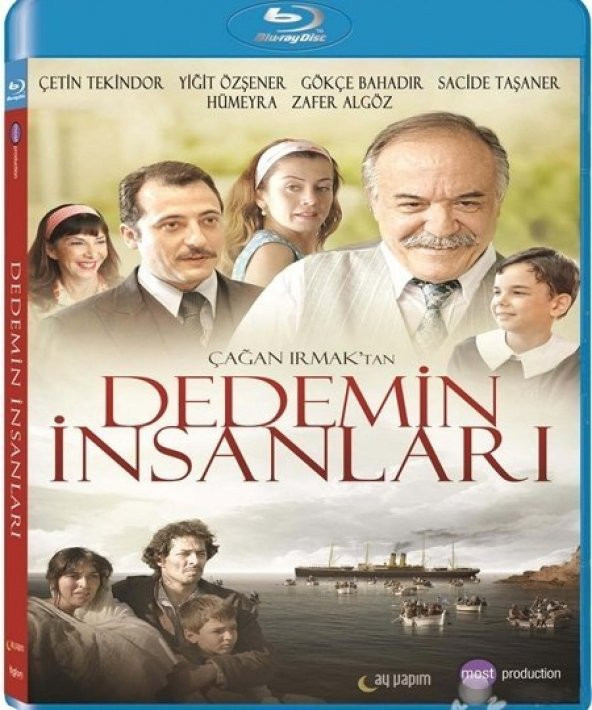 Dedemin İnsanları Blu-Ray ürün görseli 1