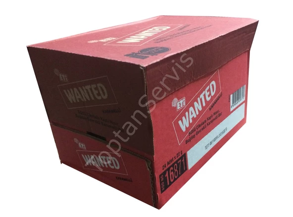 Eti Wanted Karamelli 22 Gr x 24 Adet ürün görseli 1