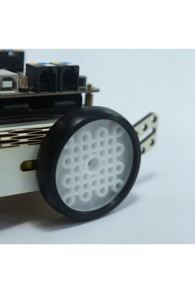 Fapatech Ahşap Mbot Bluetooth Robot Kiti - Resim 3