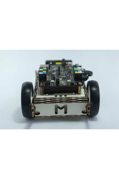 Fapatech Ahşap Mbot Bluetooth Robot Kiti - Resim 5