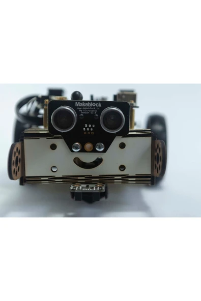 Fapatech Ahşap Mbot Bluetooth Robot Kiti - Resim 4