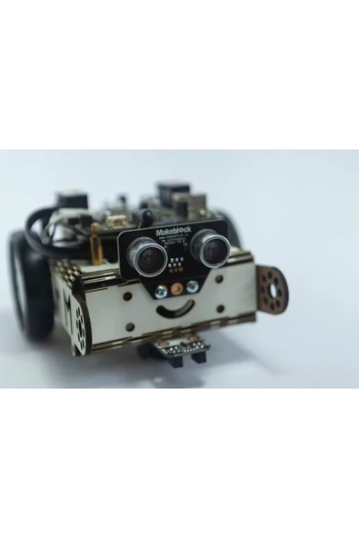 Fapatech Ahşap Mbot Bluetooth Robot Kiti - Resim 2