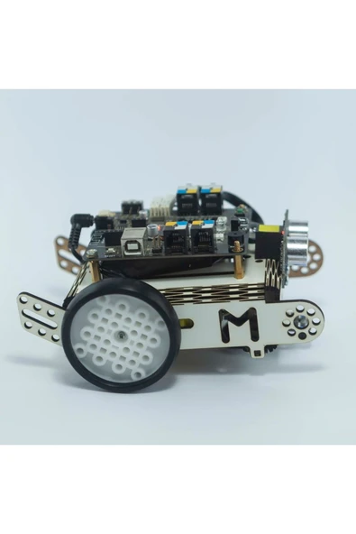 Fapatech Ahşap Mbot Bluetooth Robot Kiti ürün görseli 1