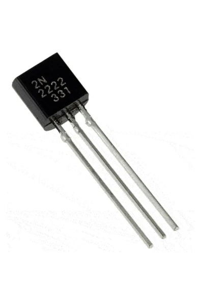 Fapatech 2n2222 Transistör Bjt To-92 - Npn 6v 0.8a 2n2222 ürün görseli 1