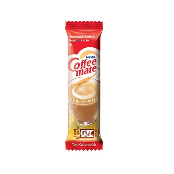 Nestle Coffee Mate 5gr 100 Adet - Resim 2