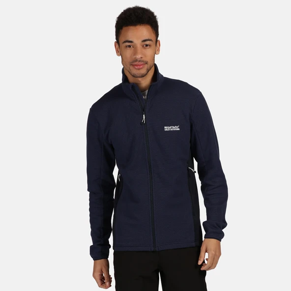 Regatta Highton Zip Fleece Erkek Polar-LACİVERT ürün görseli 1