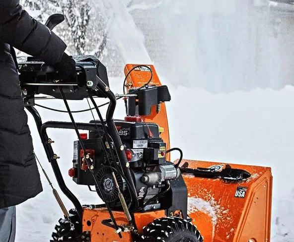 Ariens Compact ST24LE Kar Küreme Makinası - Resim 3