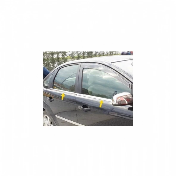 FORD FOCUS 2 KROM CAM ÇITASI P. ÇELİK ürün görseli 1