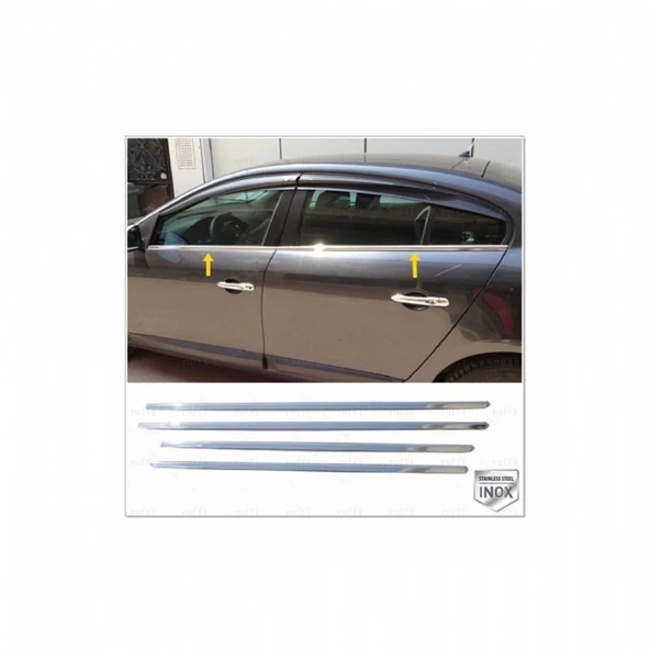 RENAULT FLUENCE KROM CAM ÇITASI P. ÇELİK - Resim 2
