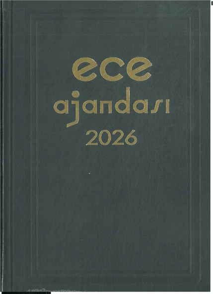 Ece 2026 Ticari Ajanda Anadolu Günlük Çizgili 17x25 ürün görseli 1