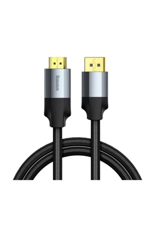 Baseus 4K Hd Görüntü 3D Destekli HDMI Kablo 3840*2160 Çözünürlük CAKSX-B0G ürün görseli 1