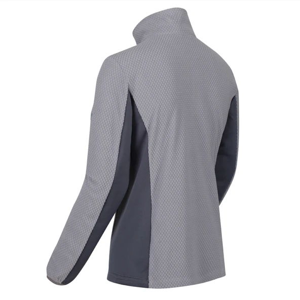 Regatta Highton Half Zip Kadın Polar-GRİ - Resim 4