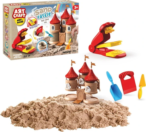Art Craft Peri Masalı Oyun Kum Set 750 gr 7388 ürün görseli 1