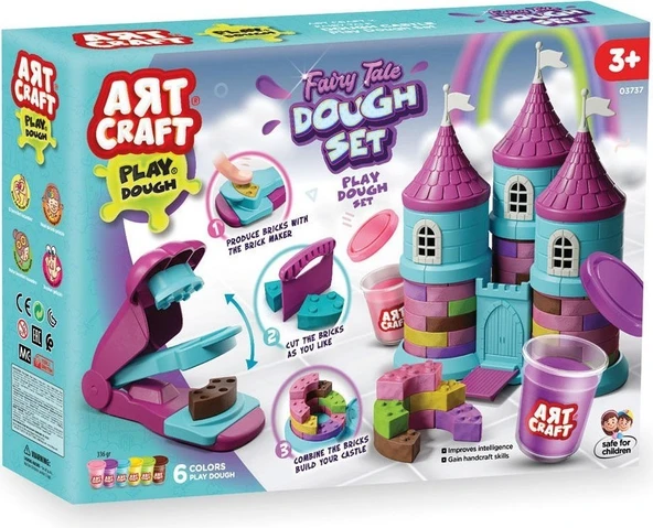 Art Craft 03737 Peri Masalı Hamur Seti 336 Gr 7371 ürün görseli 1
