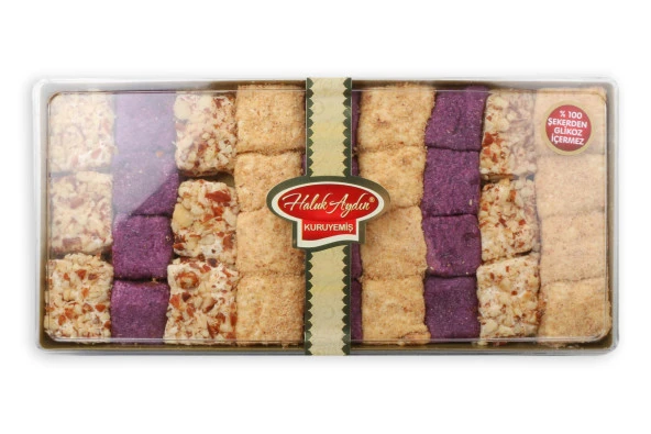 Haluk Aydın Kuruyemiş Gurme Baklava Lokum 600 Gr ürün görseli 1