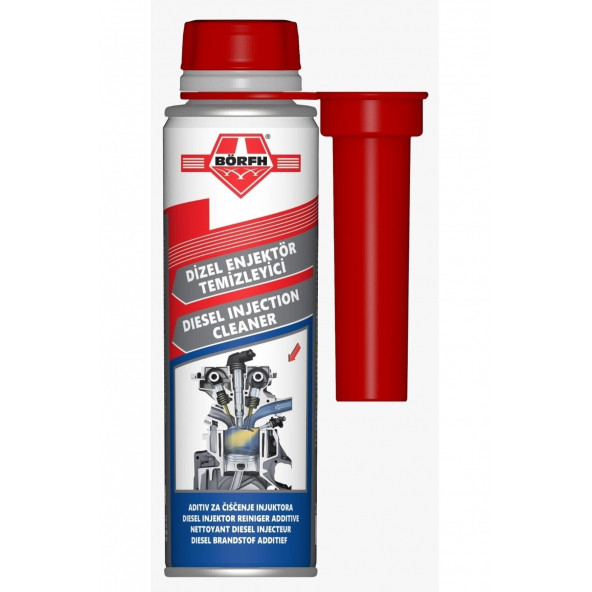 Dizel Enjektör Temizleyici Ve Yakıt Katkısı 300 ml ürün görseli 1