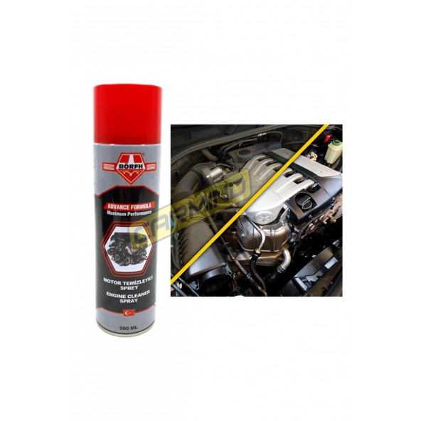Börfh Motor Temizleyici Sprey 500ml ürün görseli 1
