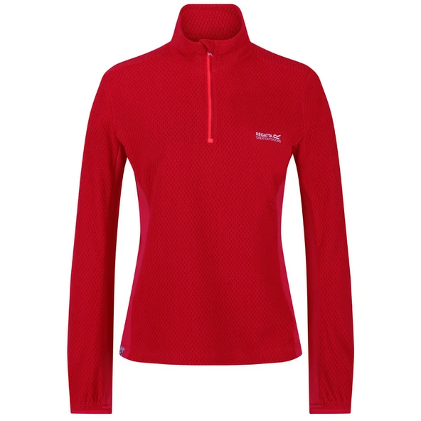 Regatta Highton Half Zip Kadın Polar-KIRMIZI ürün görseli 1