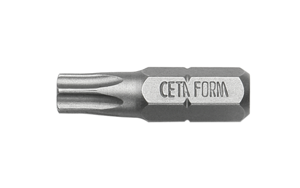Ceta Form Cb/807 Torx Bits Uç T15x25 Mm ürün görseli 1