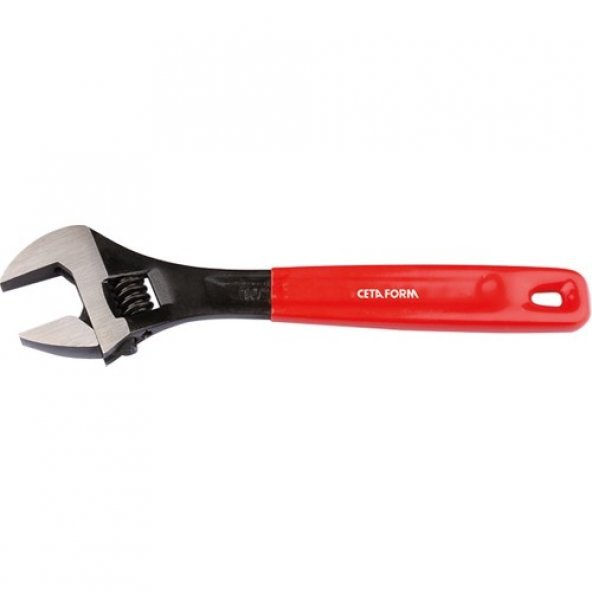 Ceta Form B21-250B Kurbağacık Anahtar 10"-250 Mm Max.30Mm Ağız N11.2684 ürün görseli 1