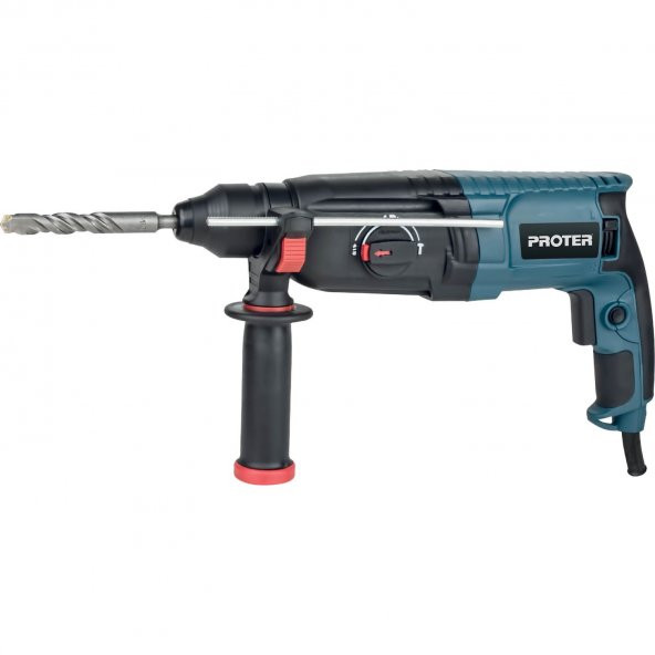 Proter PH-850 SDS Plus 800 W Pnömatik Kırıcı Delici 3 KG ürün görseli 1