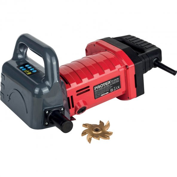 Proter PR 1090 WK Kanal Açma Makinesi ürün görseli 1