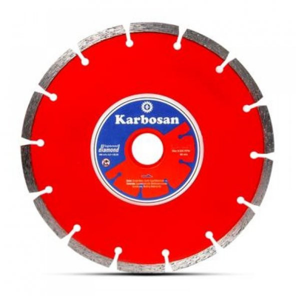 Karbosan 50110 Segmentli Beton Kesme 115.2.0.22 MM ürün görseli 1