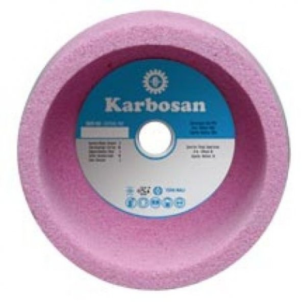 Karbosan 14130 Konik Çanak Taşı E-125 Ekr 60 K6V ürün görseli 1