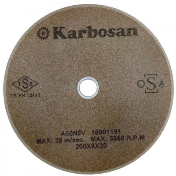 Karbosan 14290 Testere Taşı 200x8x20 MM ürün görseli 1