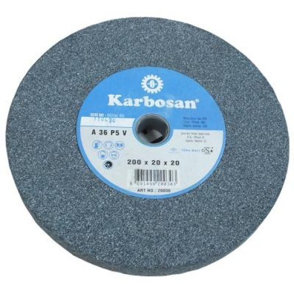 Karbosan 20030 - Zımpara Taşı Nk 200.20.20 Mm ürün görseli 1