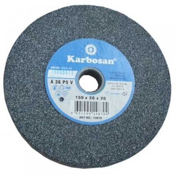 Karbosan 14870 Zımpara Taşı Nk36 150.20.20Mm ürün görseli 1