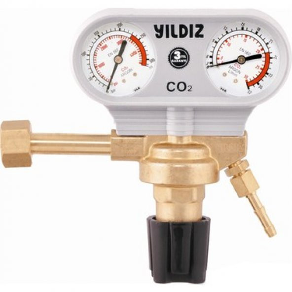 Yıldız 5350S Co2 Basınç Düşürücü ürün görseli 1