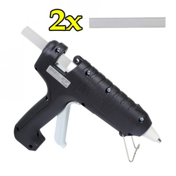 Akdeniz K-600 Kalın Sıcak Mum Silikon Tabancası 11.2 Mm 60 W ürün görseli 1