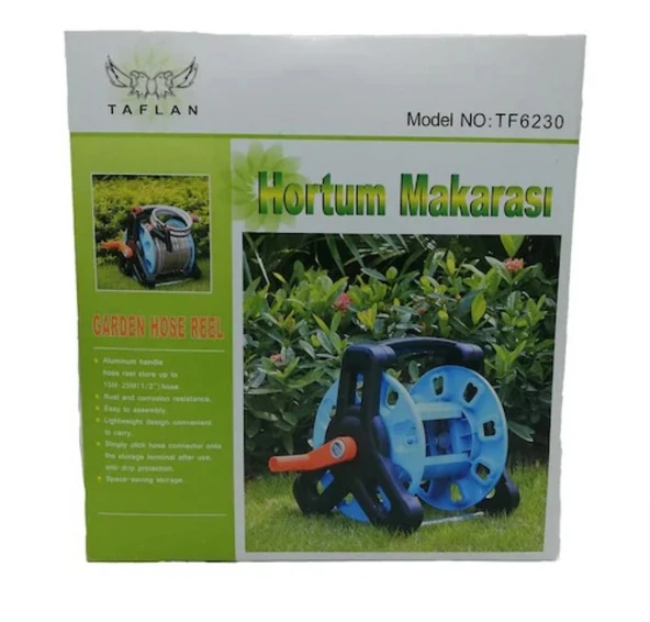 Taflan Hortum Arabası Tf 6230 - Resim 2