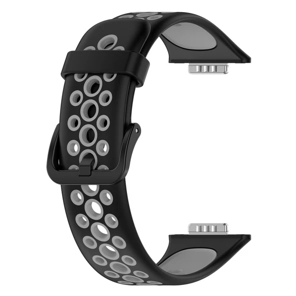 Gpack Huawei Watch Fit 2 Active Kordon Delikli Silikon Birebir HS 19 ürün görseli 1