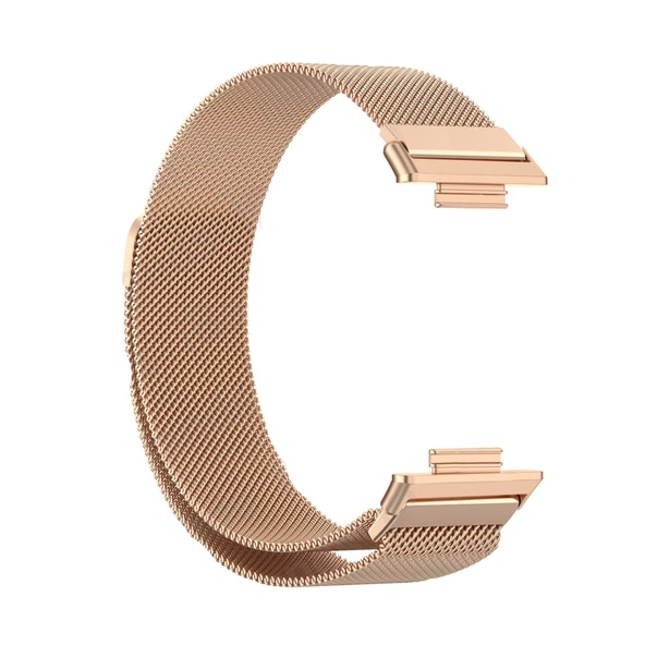 Gpack Huawei Watch Fit 2 Active Kordon Hasır Metal Örgülü Ayarlanabilir ürün görseli 1
