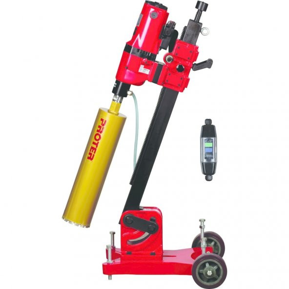 Proter PR 2600 A Açılı Sehpa Karot Makinesi ürün görseli 1