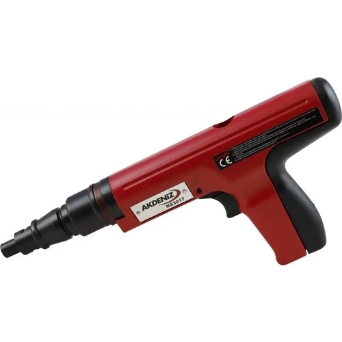 Akdeniz NS301T 13-76 MM Barutlu Çivi ve Klips Çakma Tabancası ürün görseli 1