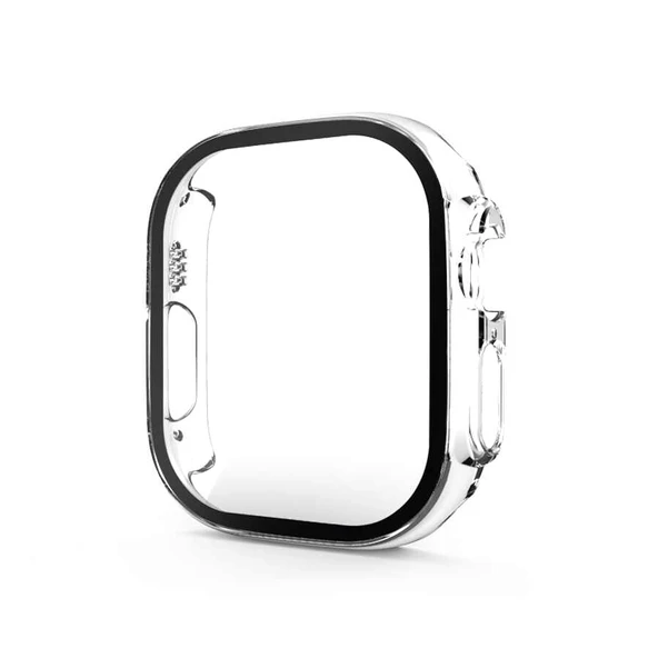 Gpack Apple Watch 7 45mm Ekran Ve Kasa Koruyucu Full Glue Gard Gard 13 ürün görseli 1