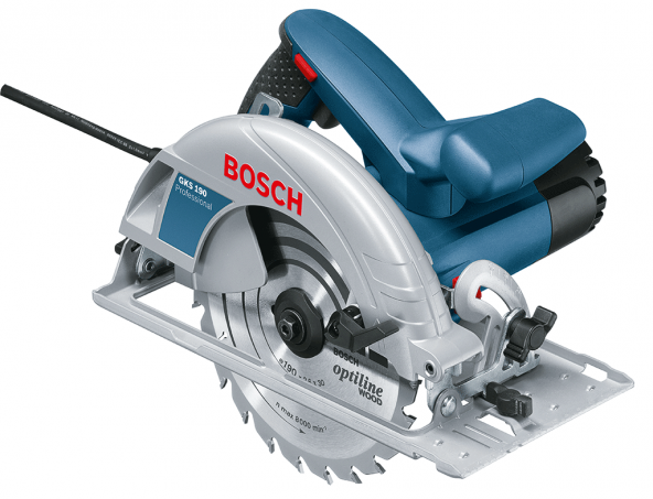 Bosch Gks 190 Profesyonel 1400 Watt 184 Mm Elektrikli Daire  Teste ürün görseli 1
