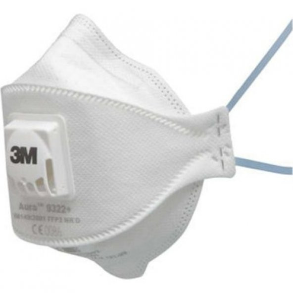 3M 9322+ Aura Solunum Maskesi Ffp2 ürün görseli 1