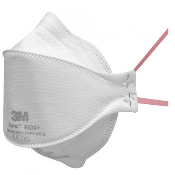 3M 9330 Ffp3 Virüs Bakteri Toz Ve Sis Koruyucu Maske ürün görseli 1