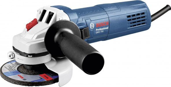 Bosch Professional GWS 750 115 mm Avuç Taşlama Makinesi - 0601394000 ürün görseli 1