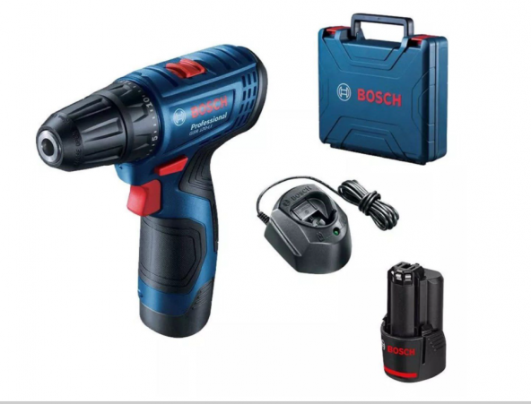 Bosch Professional GSR 120-LI 2x2.0Ah Çift Akülü Delme/Vidalama Makinesi - 06019G8000 ürün görseli 1